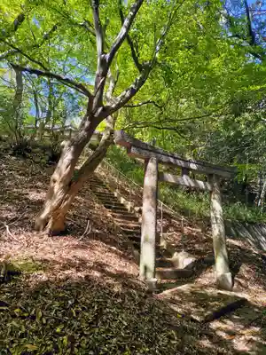 宇氣比神社のその他建物