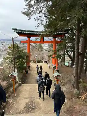 新倉富士浅間神社(山梨県)