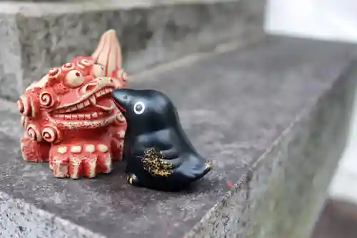 導きの社 熊野町熊野神社(くまくま神社)の狛犬