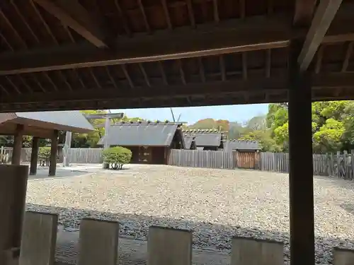 熱田神宮の本殿・本堂