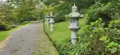 普門院（文知摺観音 安洞院）の周辺