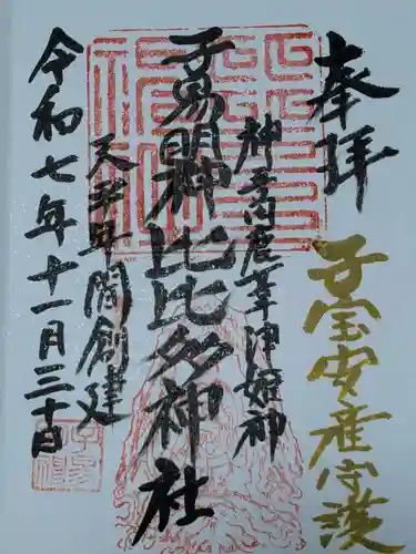 比比多神社（子易明神）(神奈川県)