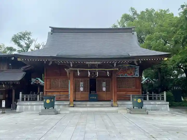 和樂備神社(埼玉県)