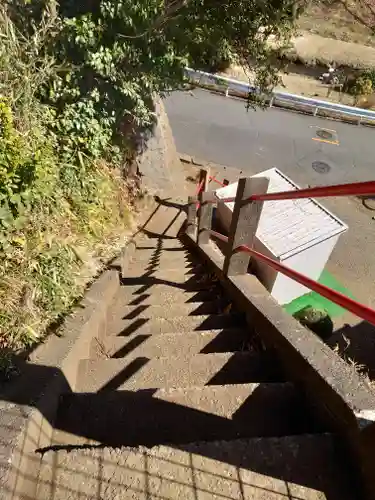 榎稲荷神社・蚕影神社(神奈川県)