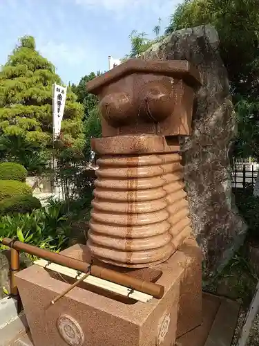 間々観音（龍音寺）の手水舎