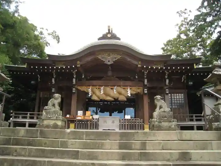 相模国総社六所神社(神奈川県)