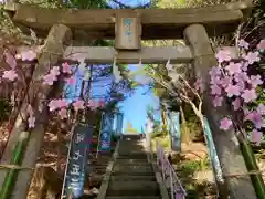 滑川神社 - 仕事と子どもの守り神の鳥居