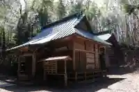八幡神社の本殿・本堂