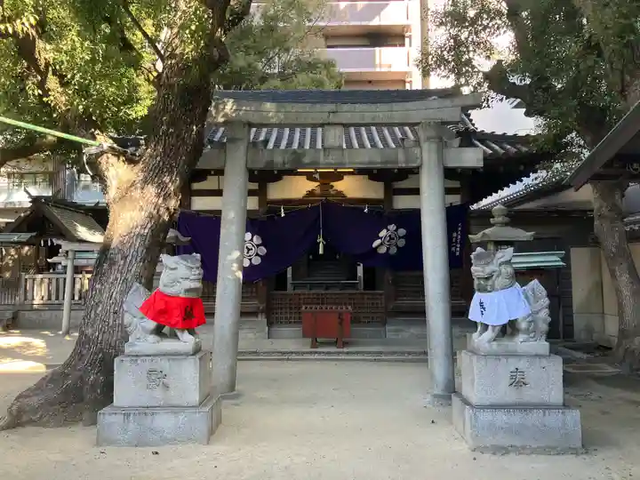 大阪天満宮(大阪府)