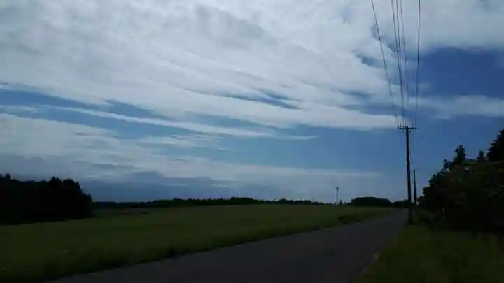 聚富神社の景色