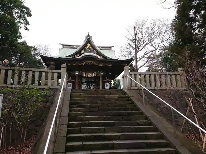 白旗神社のその他建物