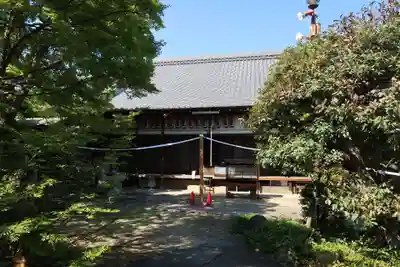 泉増院の本殿・本堂