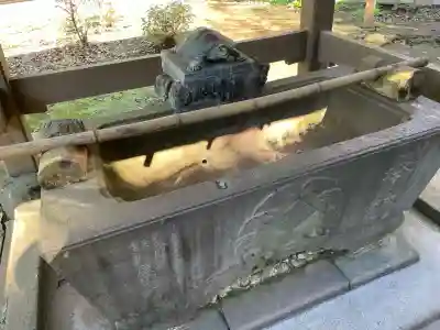 江島神社の手水舎