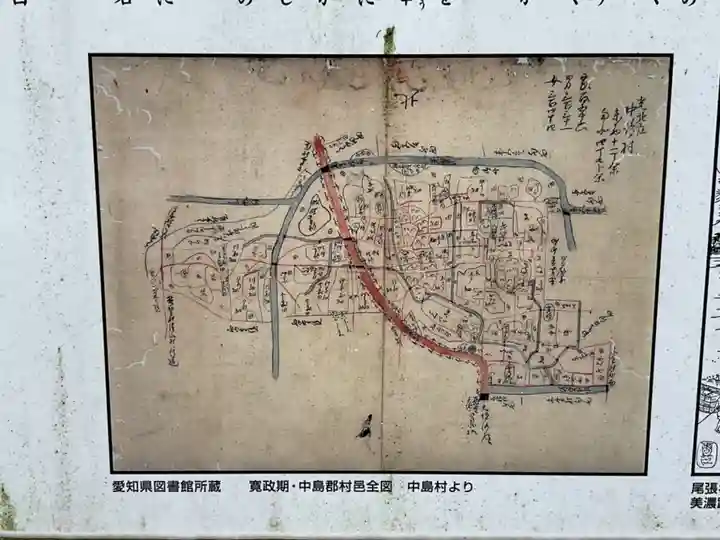 中嶋宮(旧八剱社)の歴史