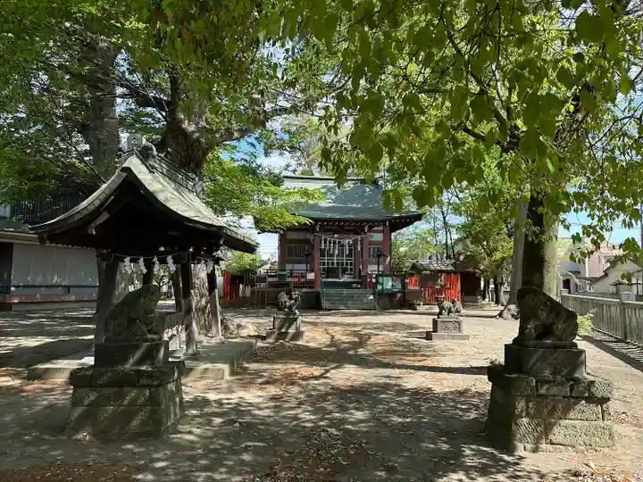 青渭神社(東京都)