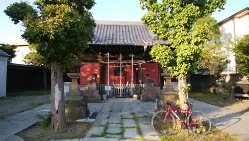 龍神社の本殿・本堂