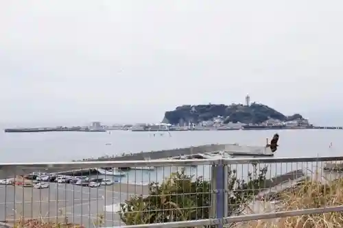 小動神社の景色