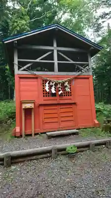 阿寒湖稲荷神社の本殿・本堂