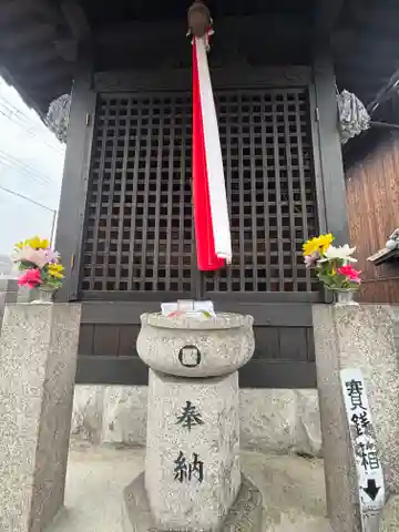 高畑地蔵尊のその他建物