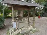 畠田神社の手水舎