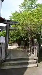 御霊神社の鳥居