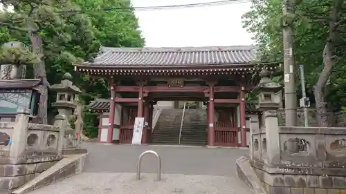 龍口寺の山門・神門