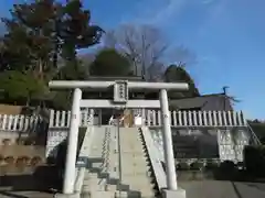 上根神社の鳥居