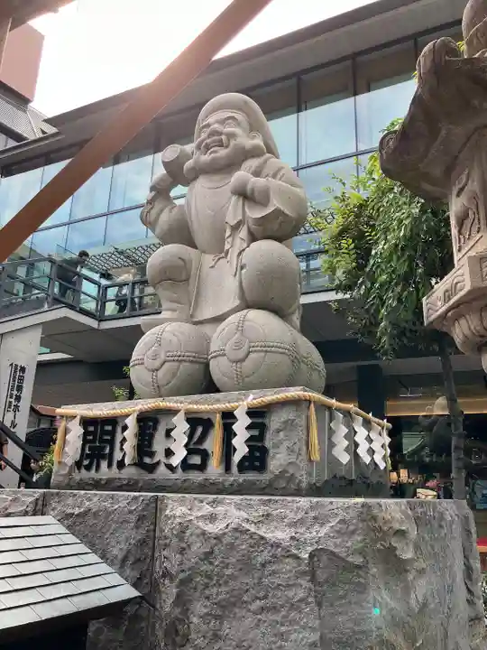神田神社(神田明神)の像