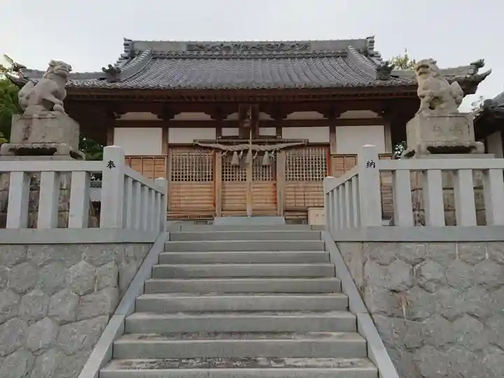 八幡社 (堤町)の本殿・本堂