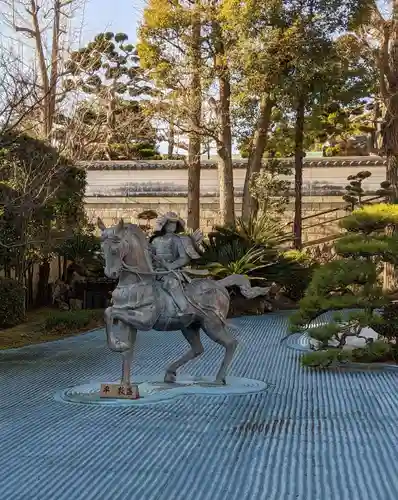 福祥寺（須磨寺）の像