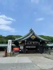 真清田神社の本殿