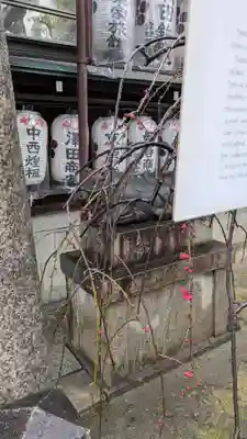 文子天満宮の狛犬