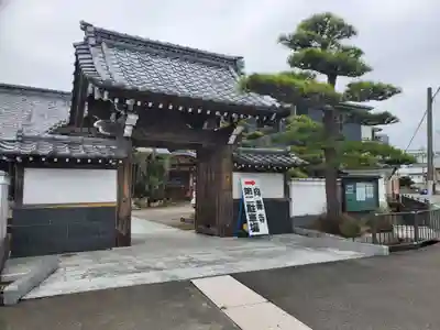 向善寺の山門・神門