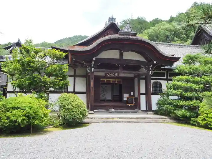 毘沙門堂門跡のその他建物