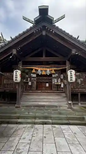 宇多須神社(石川県)