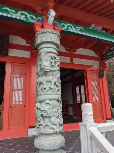 先聖寺の本殿・本堂