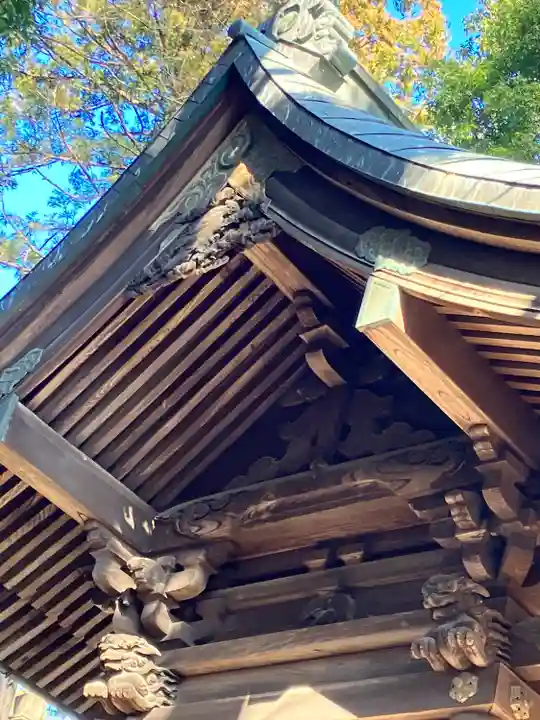 岩槻久伊豆神社のその他建物