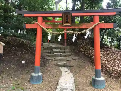 廣瀬大社の末社・摂社