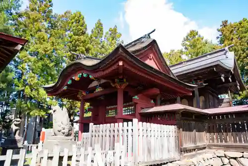 弘前八幡宮の本殿