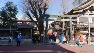湯島天満宮の鳥居