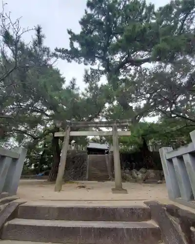 田尻神社の鳥居