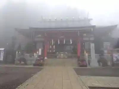 大山阿夫利神社の本殿・本堂