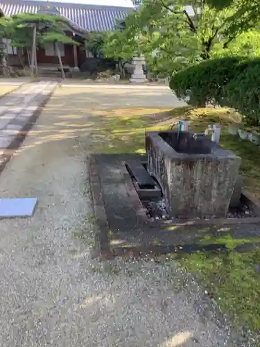 興禅寺の手水舎