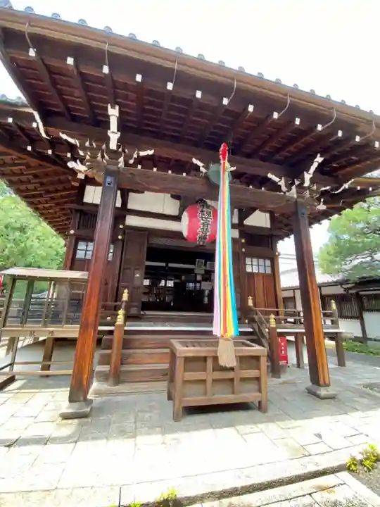 積善院の本殿・本堂