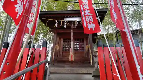 福住吉神社の末社