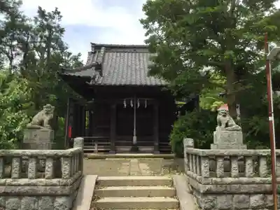 八坂大神の本殿・本堂