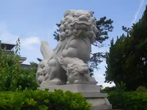 森戸大明神（森戸神社）の狛犬