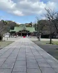 大阪護國神社の本殿