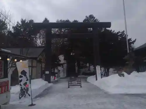 千歳神社の鳥居