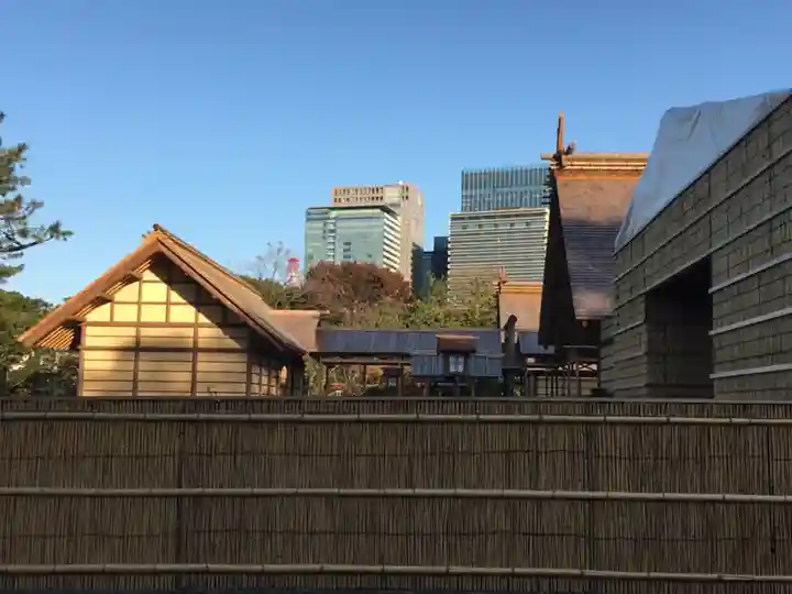 大嘗宮のその他建物